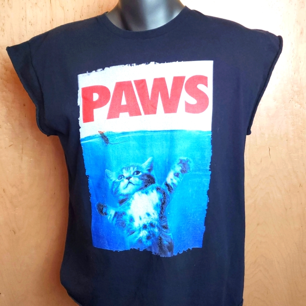 Paws  / Cat & Mouse Tank Top